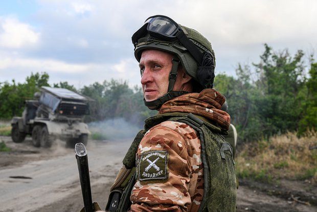 Российские войска снова продвинулись в Каменском под Запорожьем