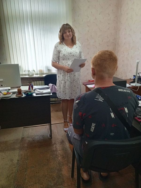 В рамках профилактической работы, отдел опеки и попечительства провел беседу направленную на защиту подростков от наркотиков!