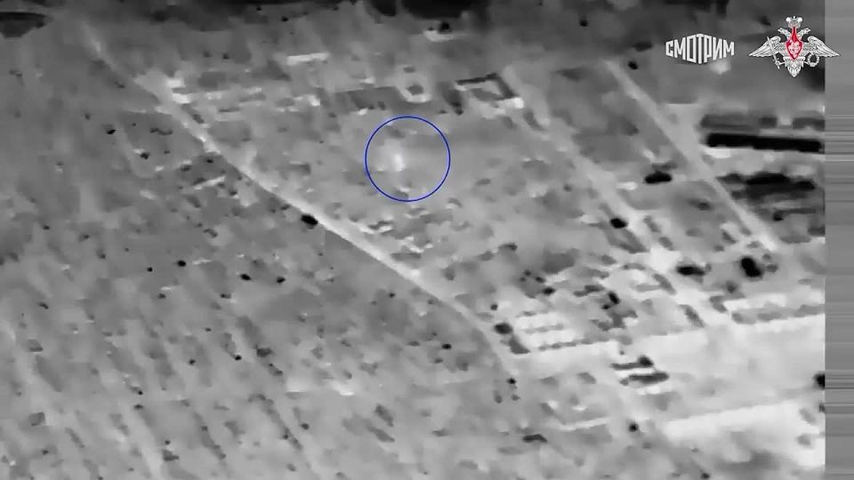 Расчет ударного беспилотника "Герань" уничтожил склад с боеприпасами ВСУ в районе Краматорска