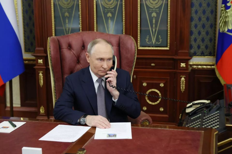 Путин заявил Трампу, что РФ не отступится от целей на Украине