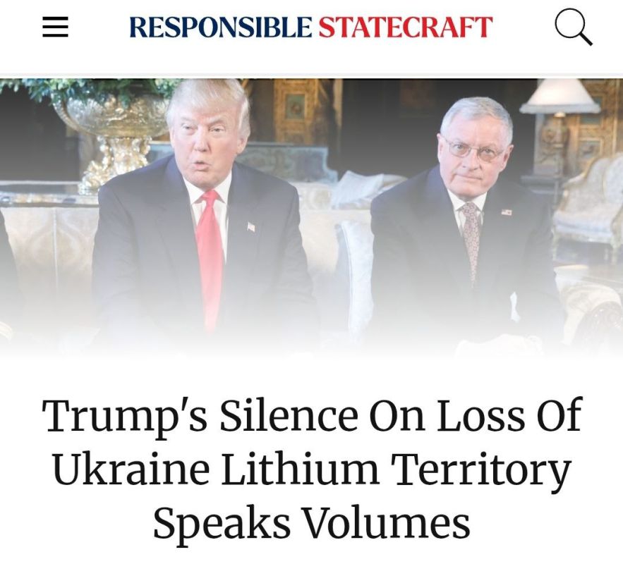 ���� ����: ����� ����������� ������� ������� � ��������� �� ������� � ������ ����� ������ �����, ��� �� ����������, � ������� Responsible Statecraft