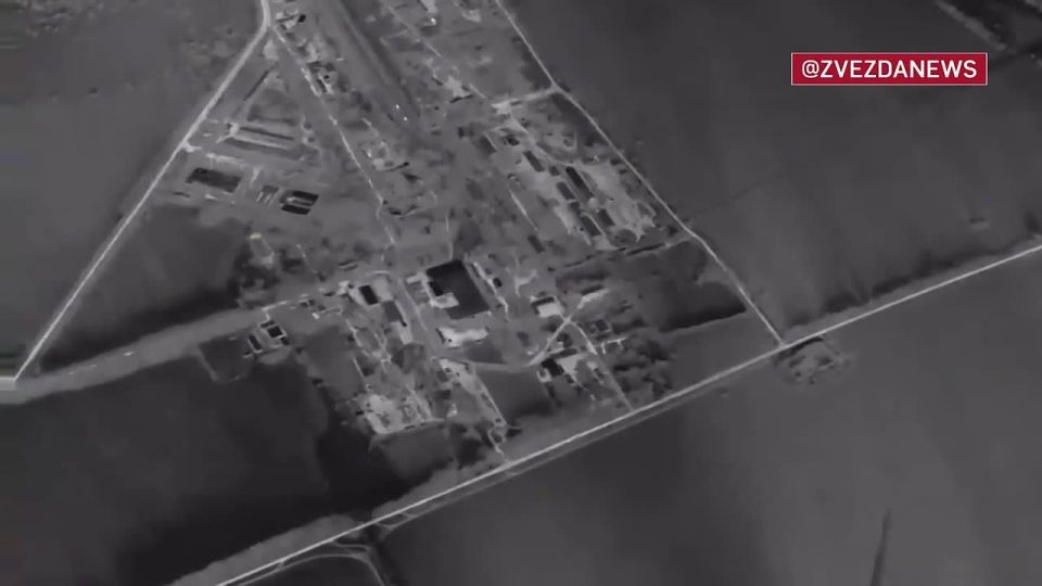 Склад с боеприпасами 56-й омпбр ВСУ уничтожили наши "Герани"