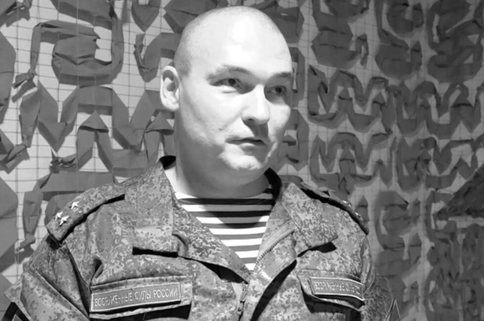 Замглавкома ВМФ России Михаил Гудков погиб в Курской области