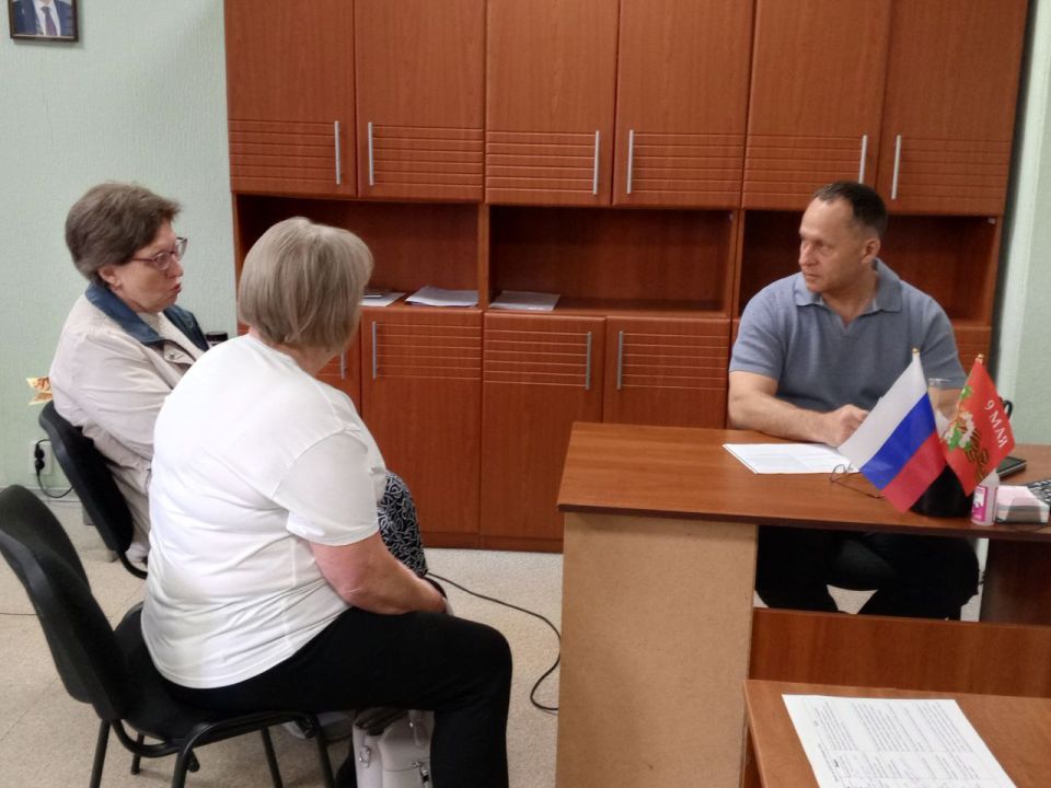 Александр Пеняев: Сегодняшний прием в администрации округа снова показал, как важно нам слышать друг друга