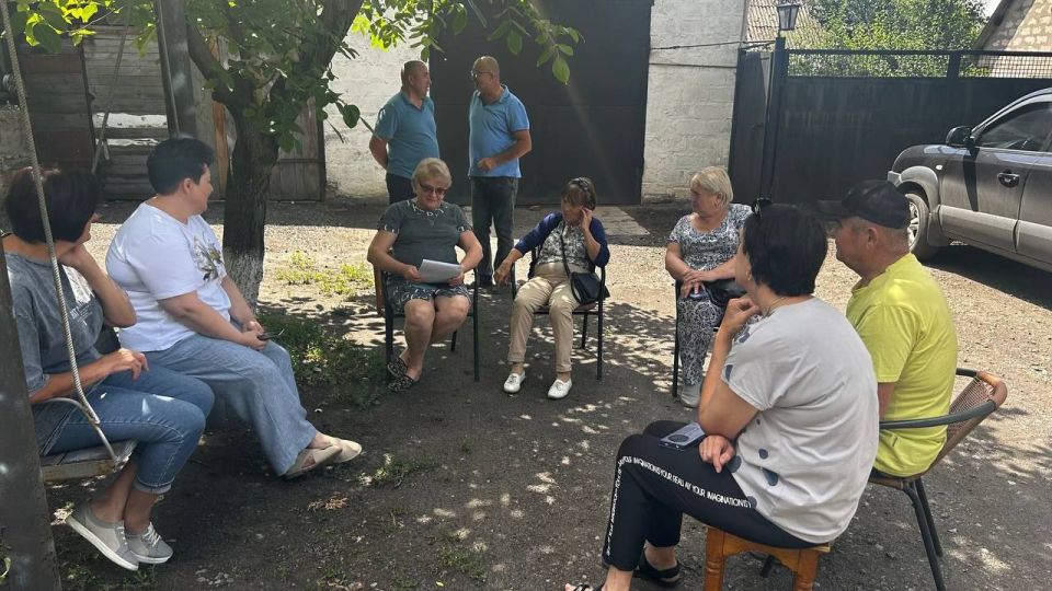 В пгт Ольховка состоялась учредительная конференция, сформирован ТОС
