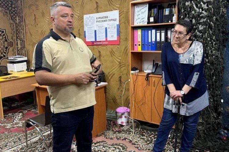 В Курахово готовятся к запуску тепла: «Донбасстеплоэнерго» провело опрессовку уцелевших теплосетей в освобожденном городе