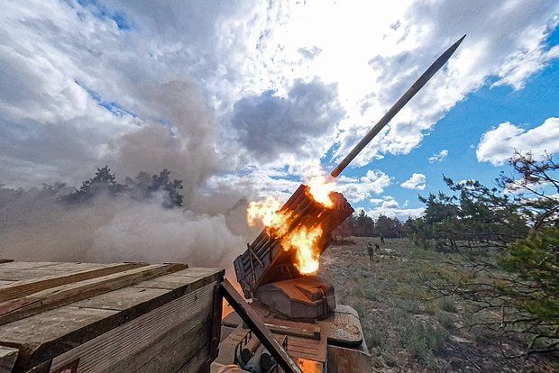 Российские войска нанесли удар по Краматорску в ДНР