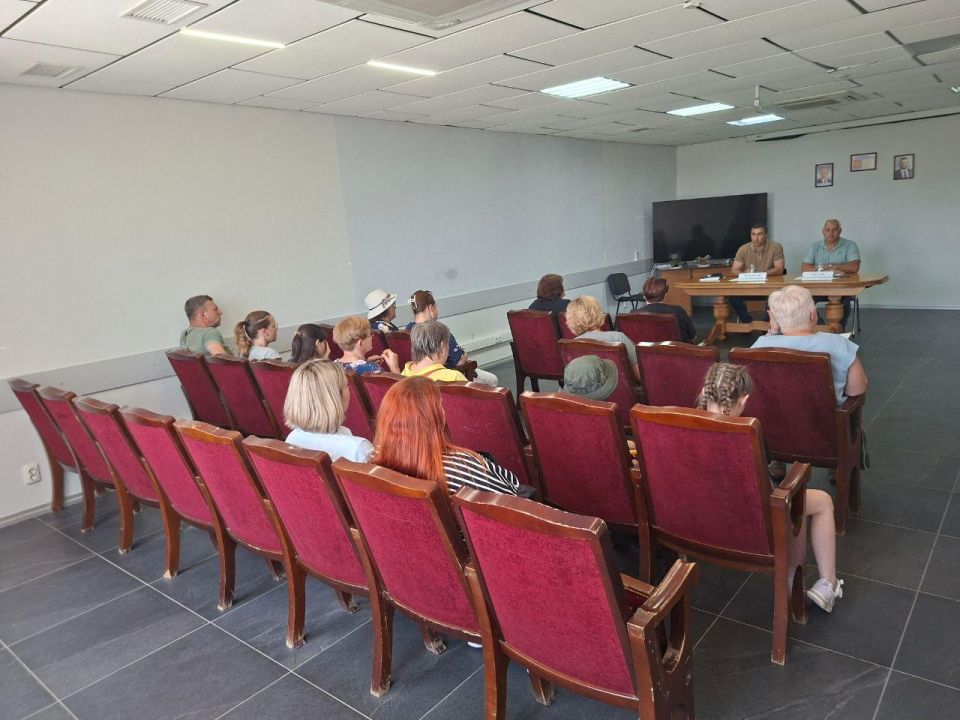 В Управе Ильичевского внутригородского района города Мариуполь состоялась встреча заместителя главы Администрации городского округа Мариуполь Перепечай Богдана Николаевича и руководителя Управы Ильичевского внутригородского...