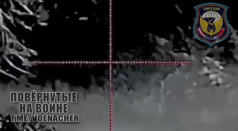 Снайперы из 98-ой дивизии ВДВ успешно минусуют хлопчиков на направлении Часов Яра