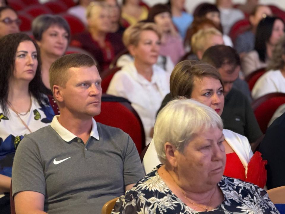 Александр Шатов: В Шахтерске состоялся праздничный концерт, посвященный годовщине со дня основания Шахтерского филиала ГУП ДНР "Донснабкомплект"