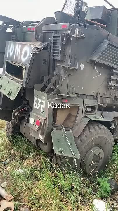 ������ �������: �������� � ��������� �� ����-�������� ����������� ���������� ��������������� International MaxxPro ������������� ������������