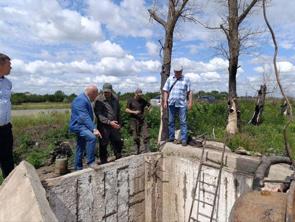 Константин Зинченко: Восстановление водоснабжения в пгт Благодатное