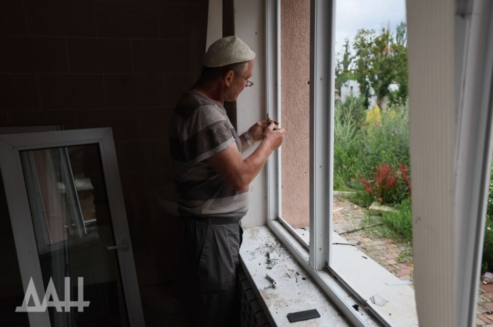 Возрождение медицины: В Курахово восстанавливают первую амбулаторию