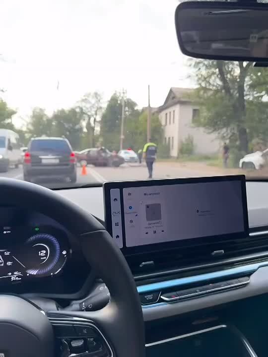 В Макеевке (район Автобазы) произошла авария, в результате которой есть пострадавшие