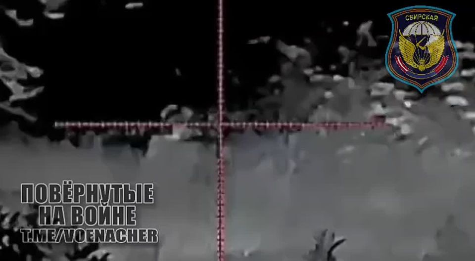 Снайперы из 98-ой дивизии ВДВ успешно минусуют хлопчиков на направлении Часов Яра