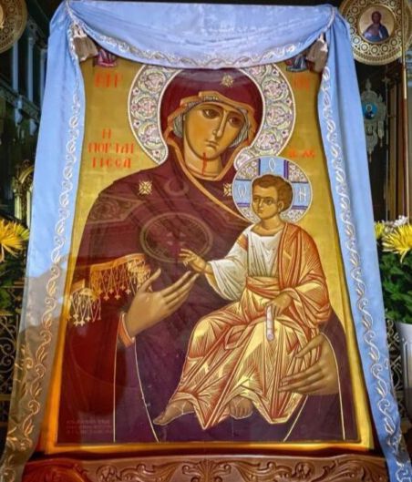 Иверская икона Богородицы прибудет в Володарское
