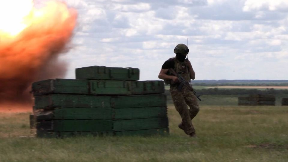 Подготовка к Часов Яру: как добровольцы бригады «Север» оттачивают действия