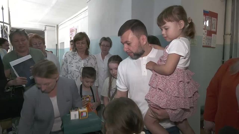 Денис Пушилин: Сестрички Катюша и Сонечка сделали сегодня мой день
