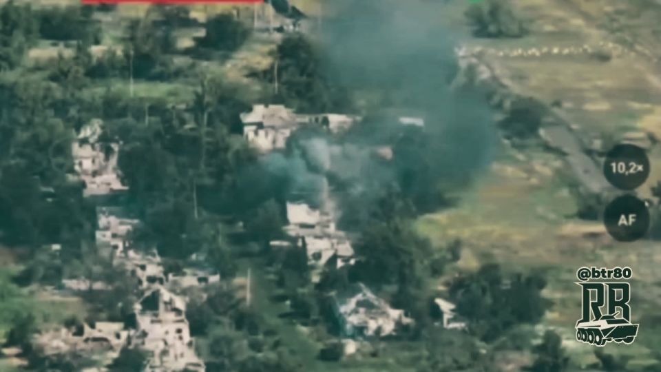 ВСУшники содрогается от работы наших артиллеристов на Красноармейском направлении