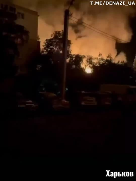 Ночная ГЕРАНИзация украинского тыла — как по расписанию!