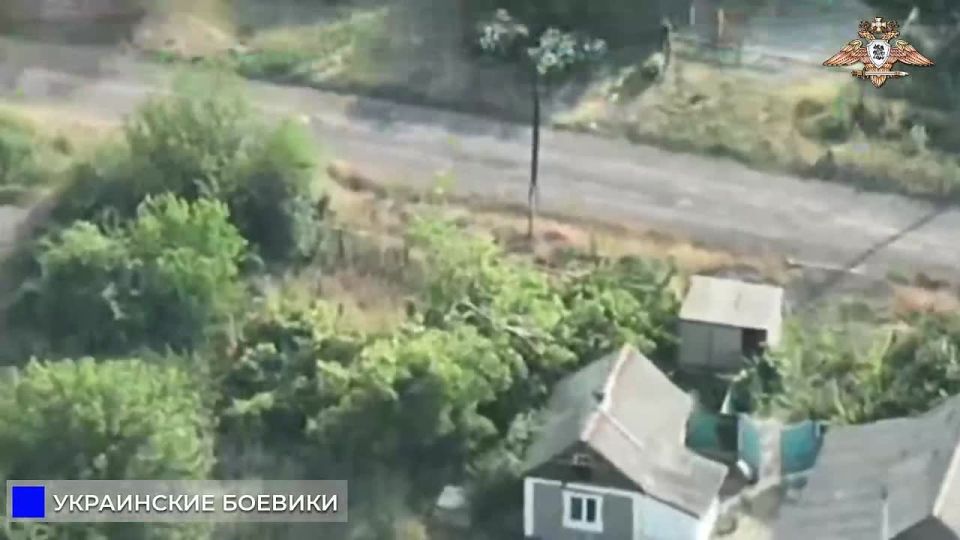 Уничтожение личного состава и склада БК ВСУ