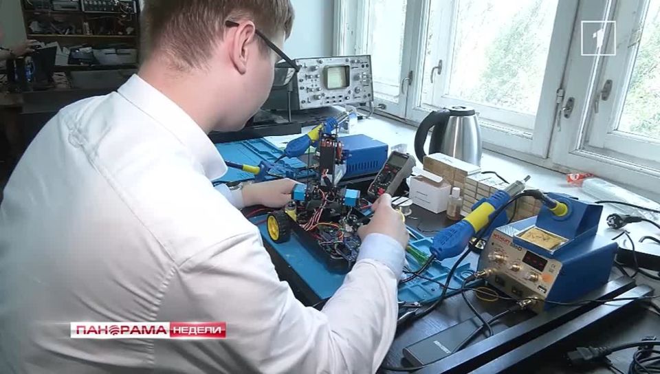 Центр робототехники: студенты из Донецка показали высокий уровень на всероссийских соревнованиях