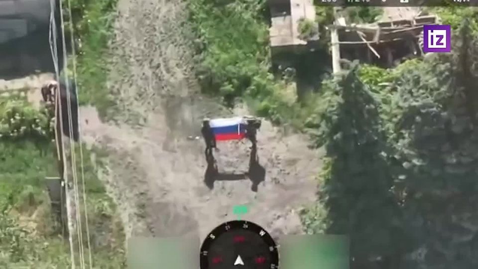 Кадры освобождения населенного пункта Поддубное в ДНР показало Минобороны России