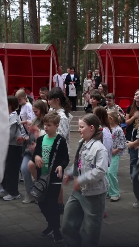 Единая Россия и партия «Белая Русь» организовали для детей ЛНР и ДНР отдых в белорусских санаториях