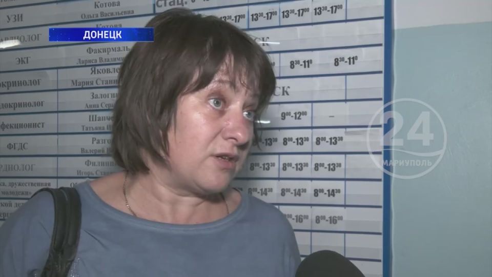 Глава ДНР Денис Пушилин проверил, как организованы детские медосмотры в Донецке