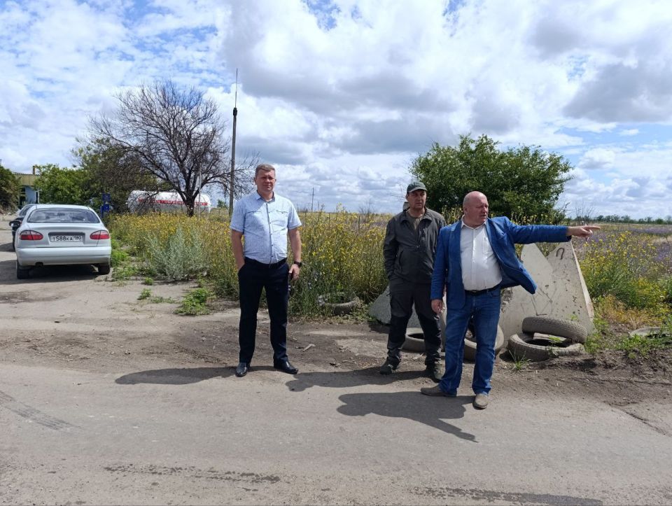 Константин Зинченко: Ход ремонтных работ в пгт Владимировка