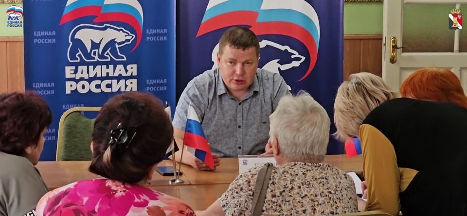 Заместитель главы администрации городского округа Енакиево провел прием граждан