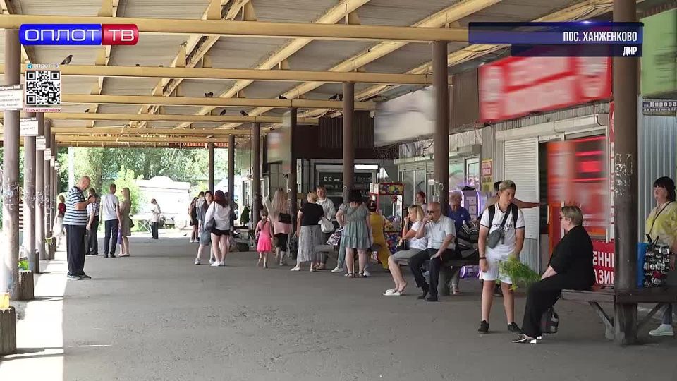 В Ханженково возобновили движение двух маршрутов