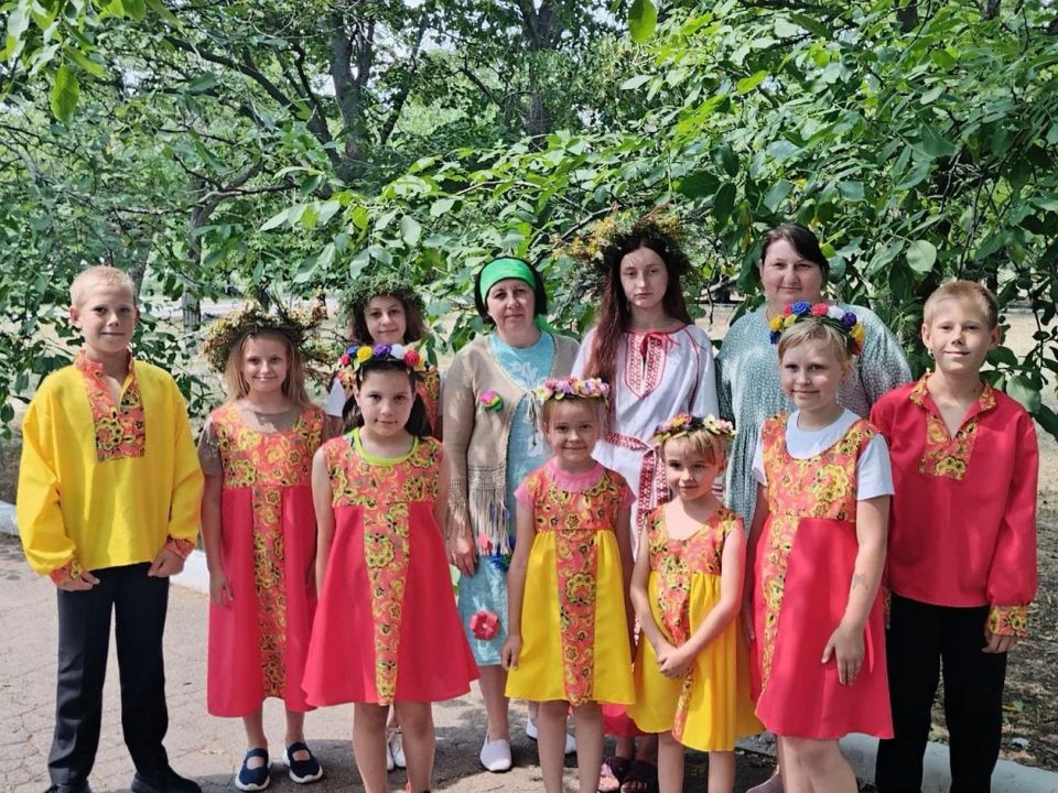 В рамках партийного проекта #КультураМалойРодины в МБУ «Красновский СДК» прошло увлекательное мероприятие под названием «Ивана Купала – время чудес и обрядов»