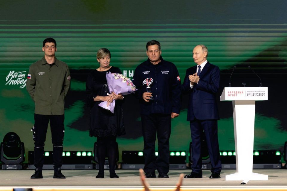 Сергей Самохин: Дима Патрин, член команды НФ ДНР, лично выступал перед В. В. Путиным!