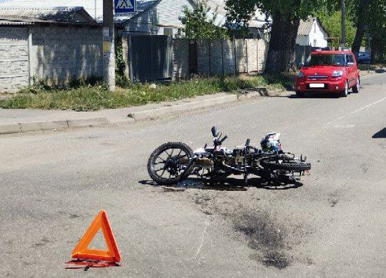 За сутки полицейские зарегистрировали два ДТП, в которых пострадали дети