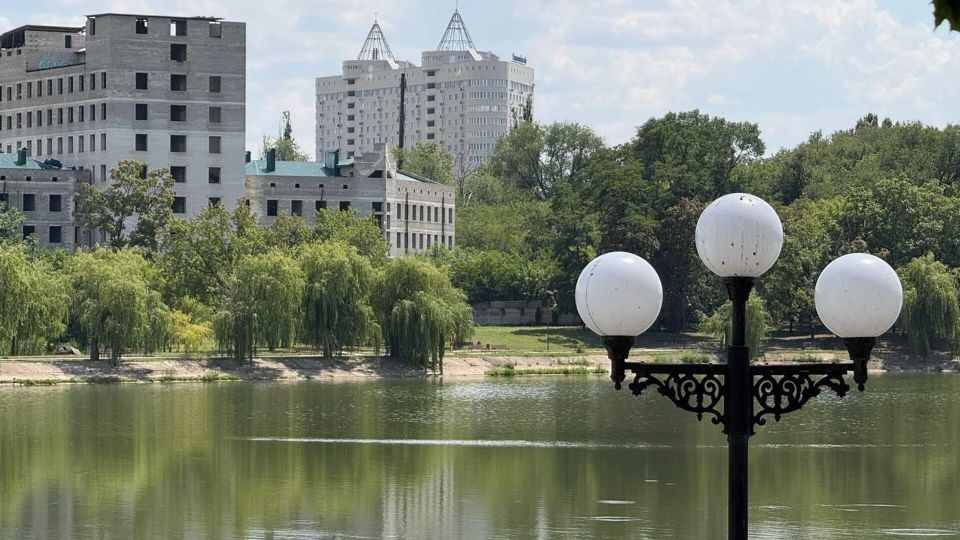 Цивилизация приходит хаотично. Что сегодня происходит в Донецке