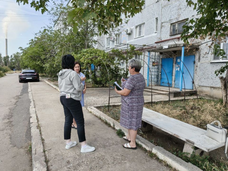 Вчера заместитель главы Администрации муниципального образования городской округ Харцызск Виктория Рогожина, провела встречу с жителями города Зугрэс