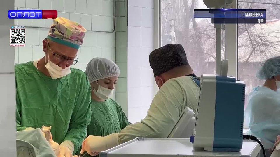 Врачи из Югры работают в Макеевке