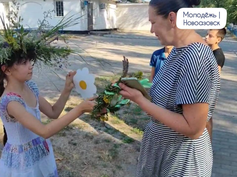 Творческие мастерские ко Дню семьи, любви и верности объединяют
