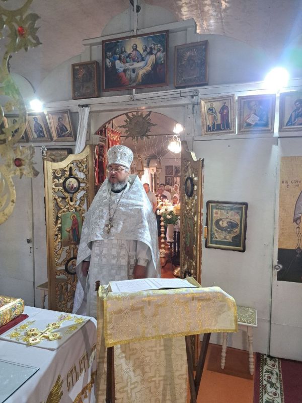 Престольный день в селе Безыменное