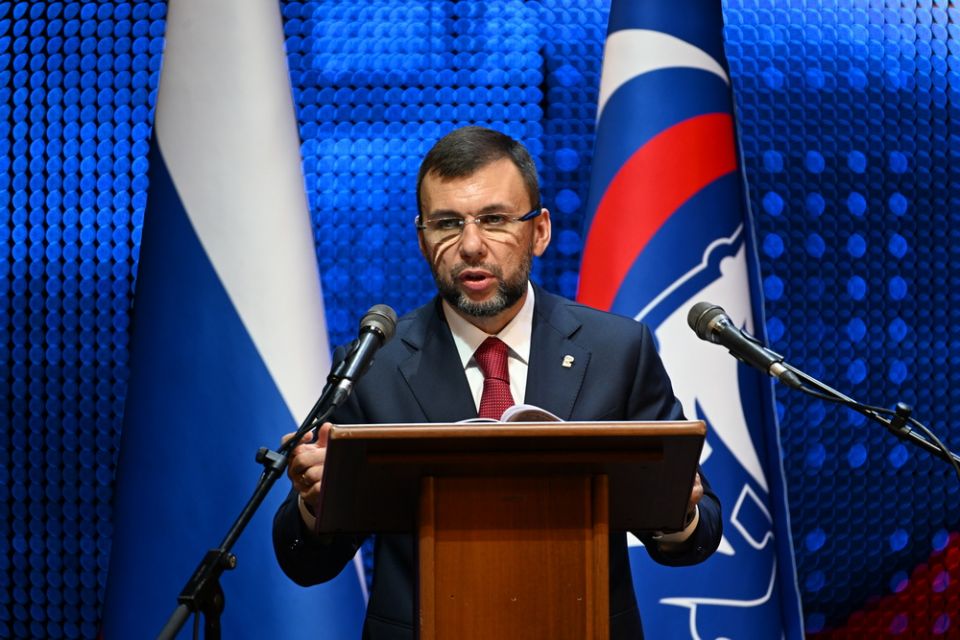 Денис Пушилин сформулировал ряд задач для депутатского корпуса