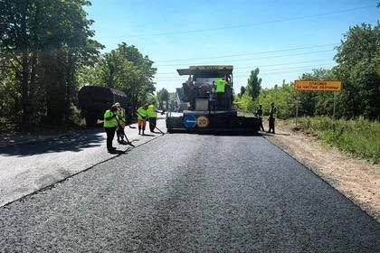 Ремонт объездной «Харцызск – Ясиноватая» выходит на финишную прямую