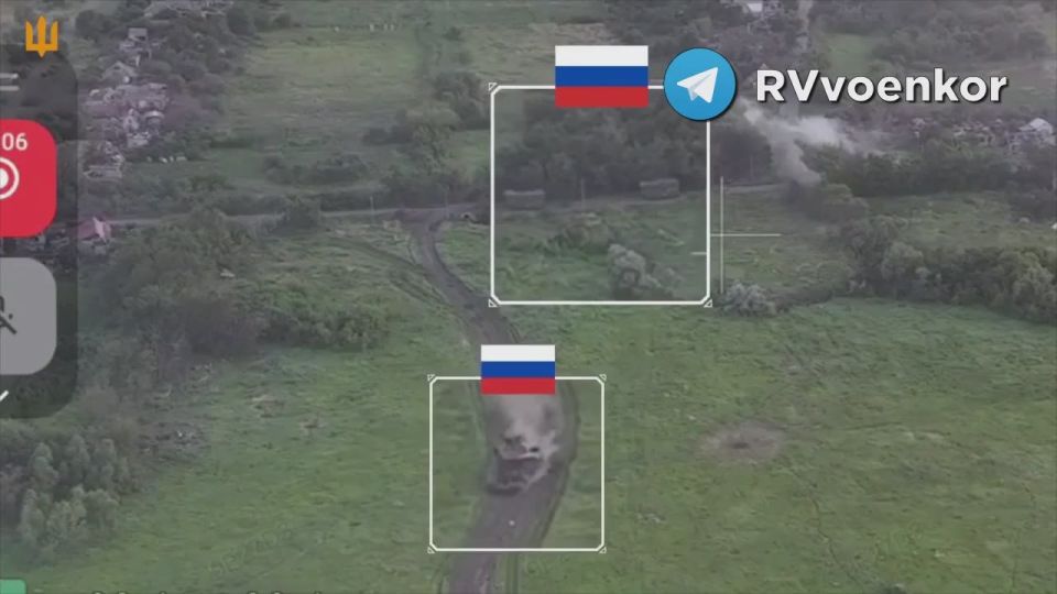 Наша бронегруппа прорвалась под огнем врага в Новоэкономическое под Мирноградом