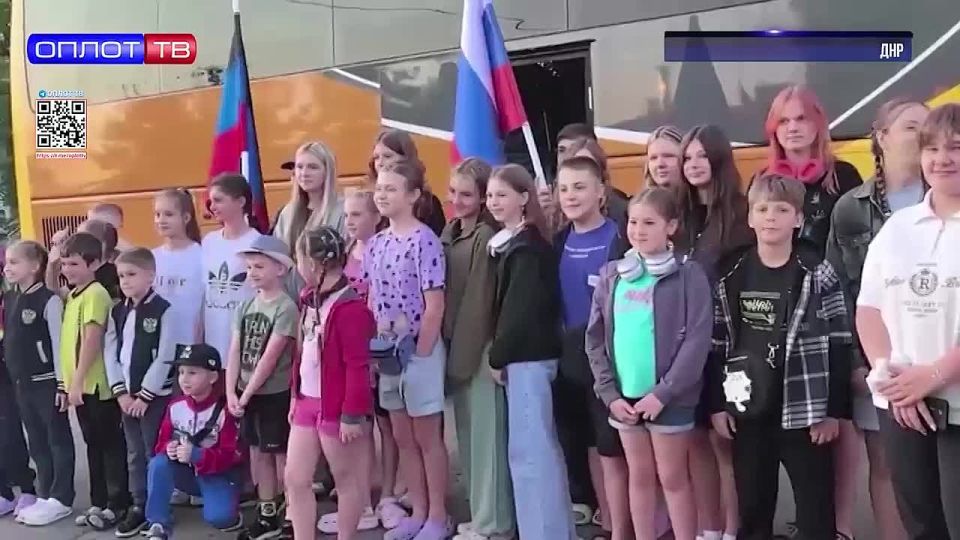 На отдых и оздоровление в Северную Осетию (Алания) отправились 36 маленьких жителей нашей Республики