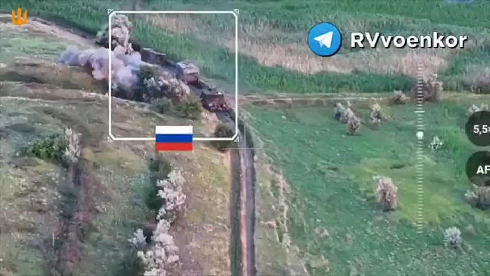 Российские военные показали прорыв бронегруппы в Новоэкономическое, которое может стать стартовой точкой для штурма Мирнограда и Покровска