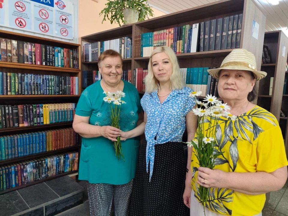 Александр Качанов: В библиотеках Докучаевска прошли мероприятия ко Дню семьи, любви и верности