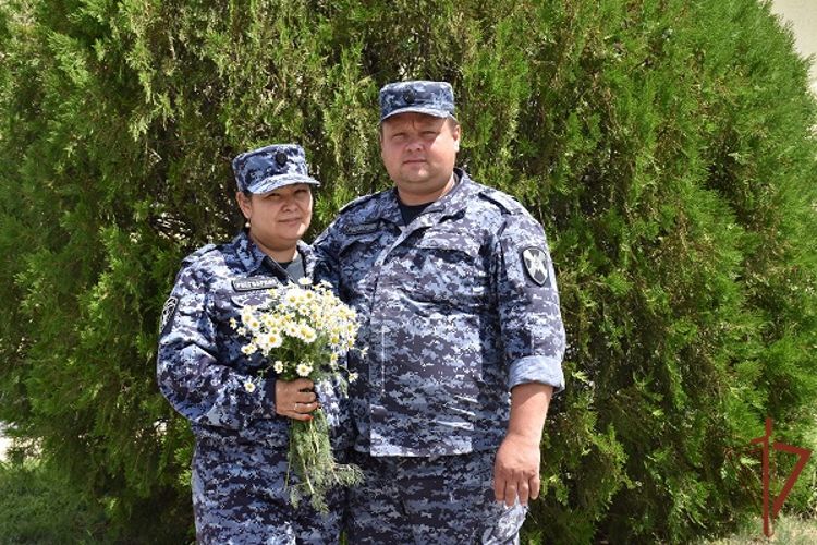 День любви, семьи и верности отметили в Южном округе Росгвардии