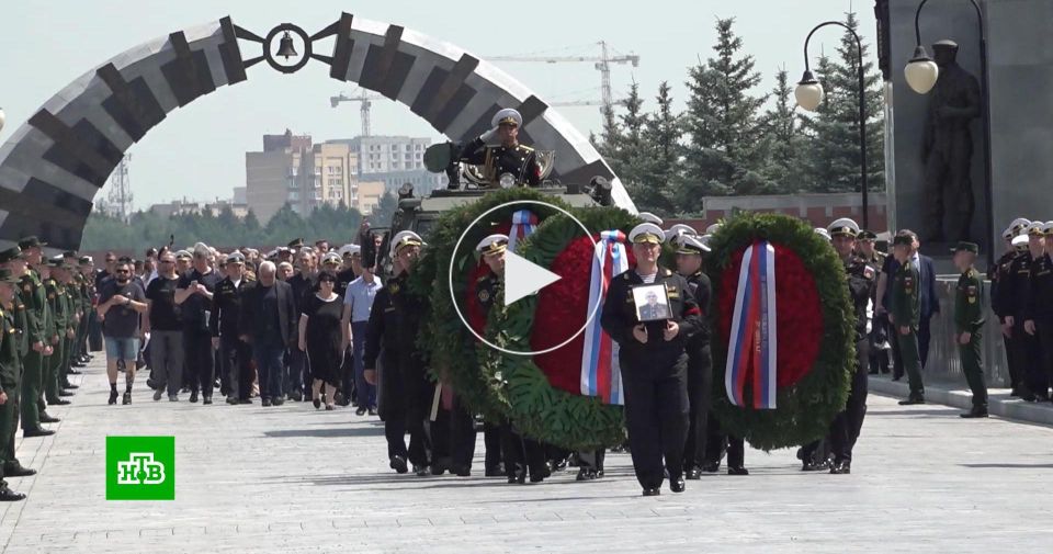 В Подмосковье простились с генерал-майором Михаилом Гудковым