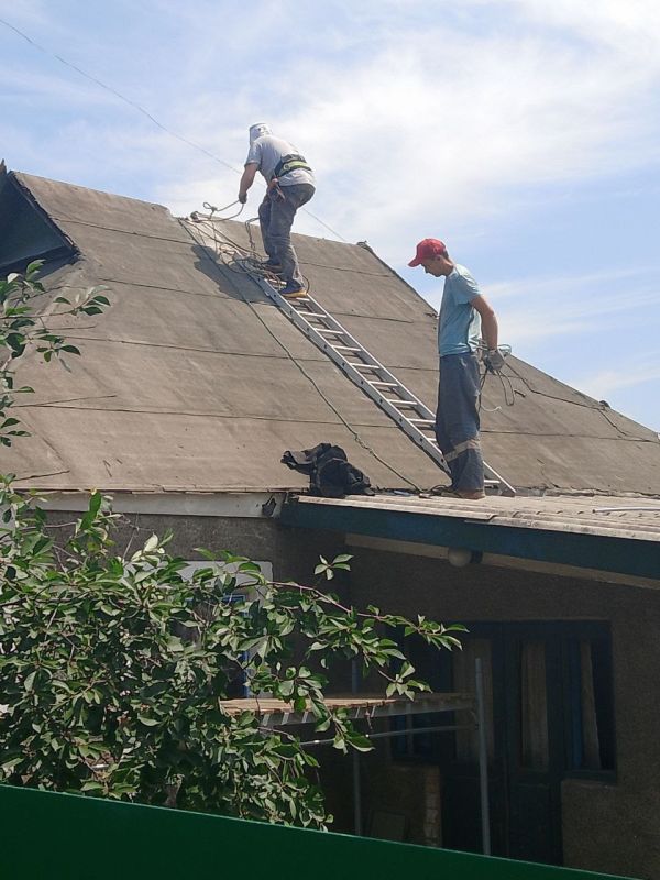 Александр Пеняев: Мы планомерно возобновляем восстановительные работы в городе Авдеевка, уделяя особое внимание частному сектору