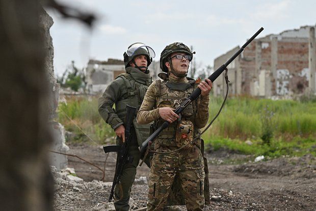 «Калашников»: Модернизированные ружья МР-155 используют для прикрытия от дронов